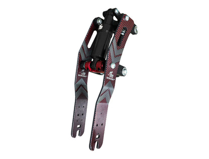 Monorim M0 V5.0 Vorderradaufhängung für Hiboy S2 Pro Scooter, speziell für 8,5/10 Zoll Federdämpfer, Zubehörteile