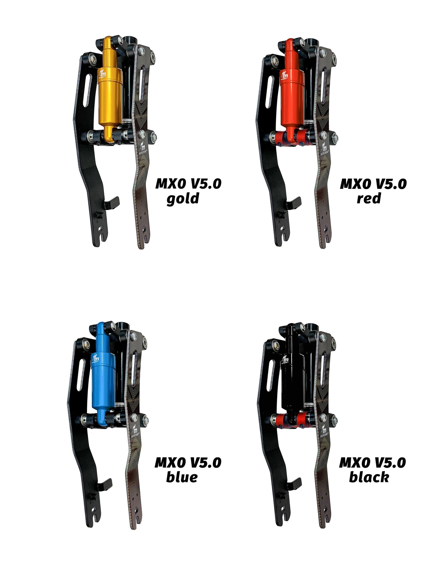 Monorim MX0 V5.0 Front Suspension Kit for Flyebike H-MAX Scooter Shock Sbsorber Accessories