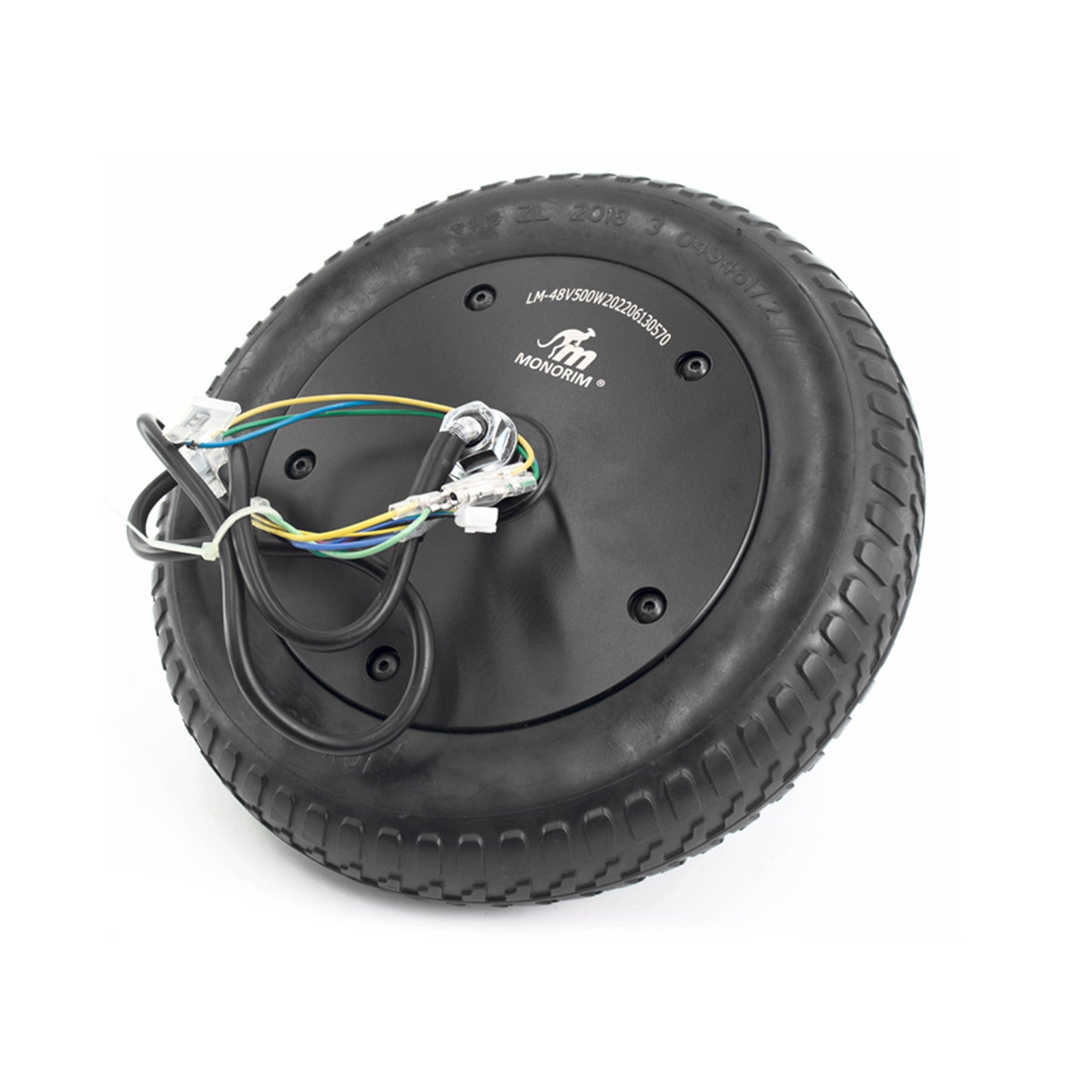 Monorim N9-2 For T0s /T0s_R/T2s  origina controller）Scooter Motor High Torque Motor 48v 500w Explosion-proof tire fixed wheel