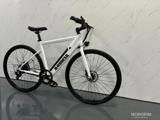 (Pre-order)Monorim K8 electric-bicycle 36V 8A 250W MAX SPEED 32KM Battery supports quick release Dispatching from 20th April,2024