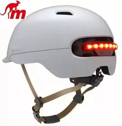 N31 Smart 4u LED Light Bike Helmet for xiaomi/segway/escooters or ebike