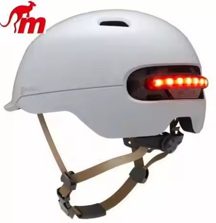 Monorim N31 Smart 4u LED Light Bike Helmet for xiaomi/segway/escooters or ebike