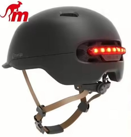Monorim N31 Smart 4u LED Light Bike Helmet for xiaomi/segway/escooters or ebike