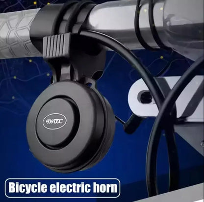 Elektroroller, wiederaufladbarer, wasserdichter Fahrradalarm, elektronische Lenkerklingel, Fahrradklingel für Xiaomi/Segway/E-Scooter oder E-Bike