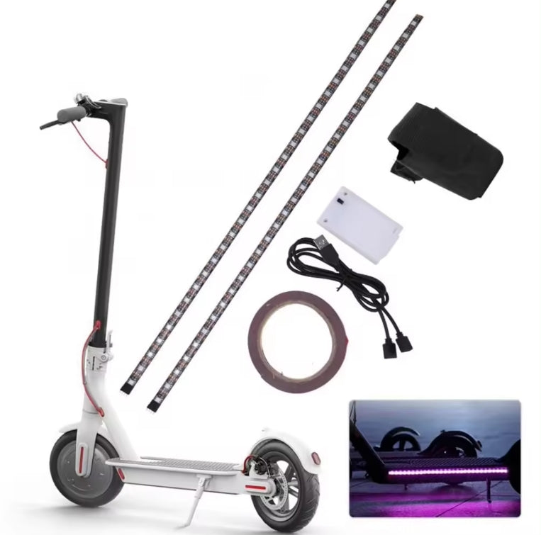 Monorim Scooter Color LED Light Bar Chassis Decorative Light for xiaomi/segway/escooters or ebike