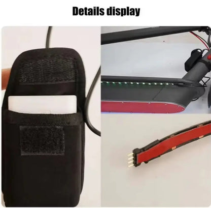 Scooter Color LED Light Bar Chassis Dekoratives Licht für Xiaomi/Segway/E-Scooter oder E-Bike