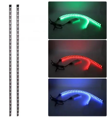 Scooter Color LED Light Bar Chassis Dekoratives Licht für Xiaomi/Segway/E-Scooter oder E-Bike