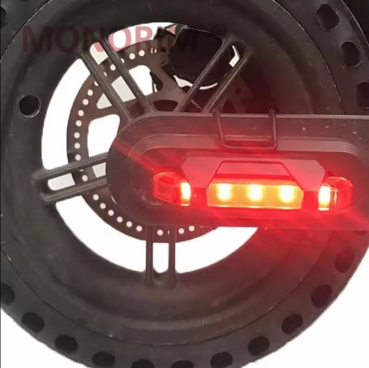 MB9 rear upgraded light for xiaomi/segway/escooters or ebike