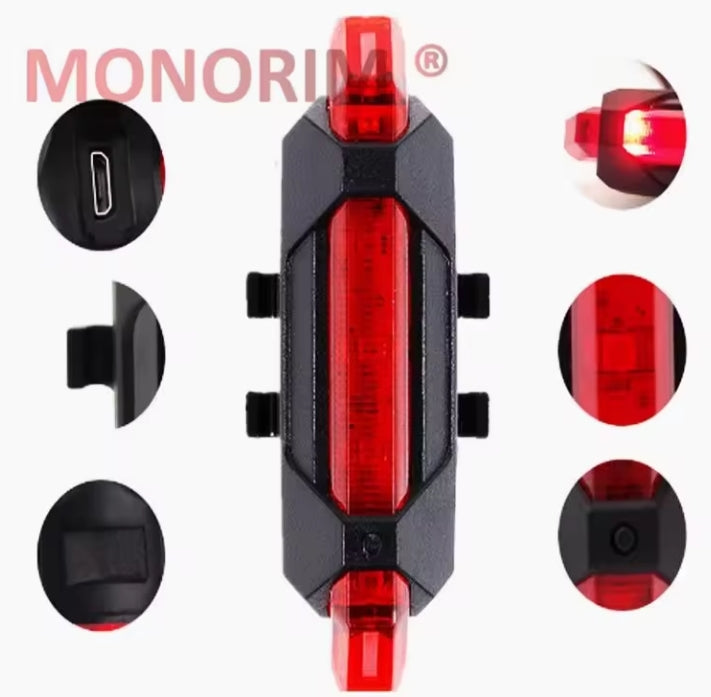 MB9 rear upgraded light for xiaomi/segway/escooters or ebike