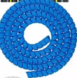 1 m Line Organizer Pipe Protection Wrap Wickelkabel Drahtschutzabdeckung für Xiaomi/Segway/E-Scooter oder E-Bike
