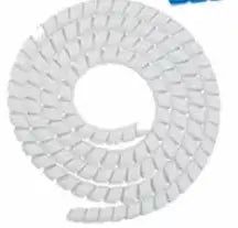 1 m Line Organizer Pipe Protection Wrap Wickelkabel Drahtschutzabdeckung für Xiaomi/Segway/E-Scooter oder E-Bike