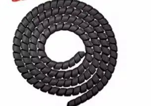 1 m Line Organizer Pipe Protection Wrap Wickelkabel Drahtschutzabdeckung für Xiaomi/Segway/E-Scooter oder E-Bike