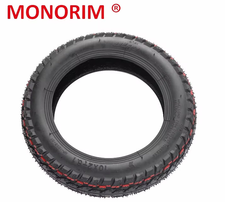 Monorim T1 10*2-6.1 Off Road Tubeless Tire for m365/1s/essential/pro1/pro2/mi3/pro4