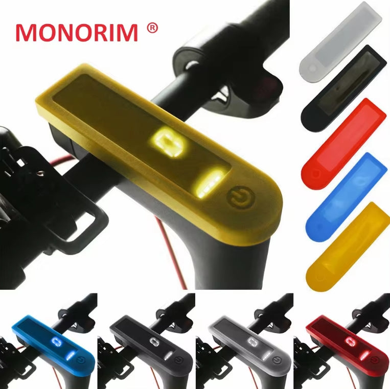 monorim N27 Dashboard Waterproof Silicone Cover for xiaomi m365/1s/essential/pro1/pro2/mi3
