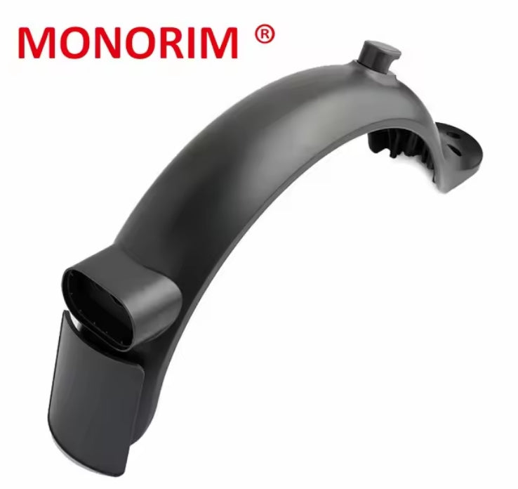 Monorim M2-1 rear mudguard spare parts updated scooter with licence plate frame for xiaomi M365 pro2 scooter parts