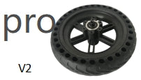 Monorim N101-10 10*2.125 back wheel(with tires) by default V1 for T2S PRO+