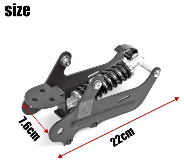 Monorim ESR1 rear suspension for xioami m365/1s/essential/pro1/pro2/mi3