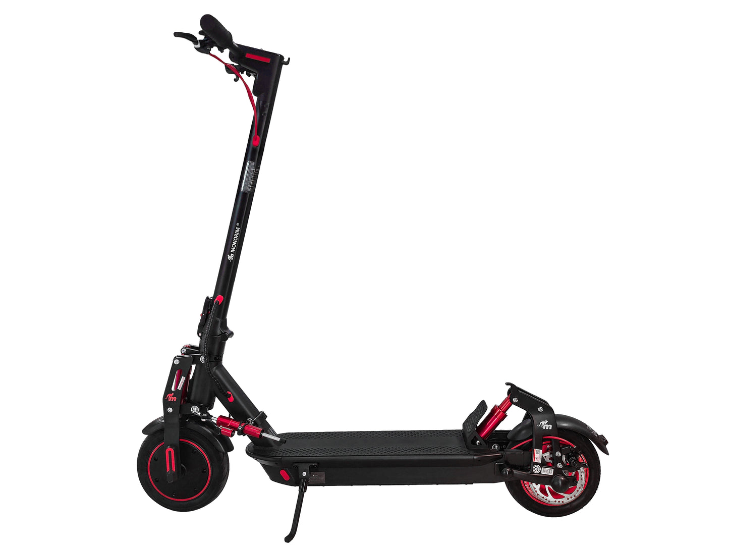 Monorim SUV S1  48v LS/NLpower  Cells Batteries 1000w Dual drive electric scooter (external handle bar 500mm )  best city of road killer option model