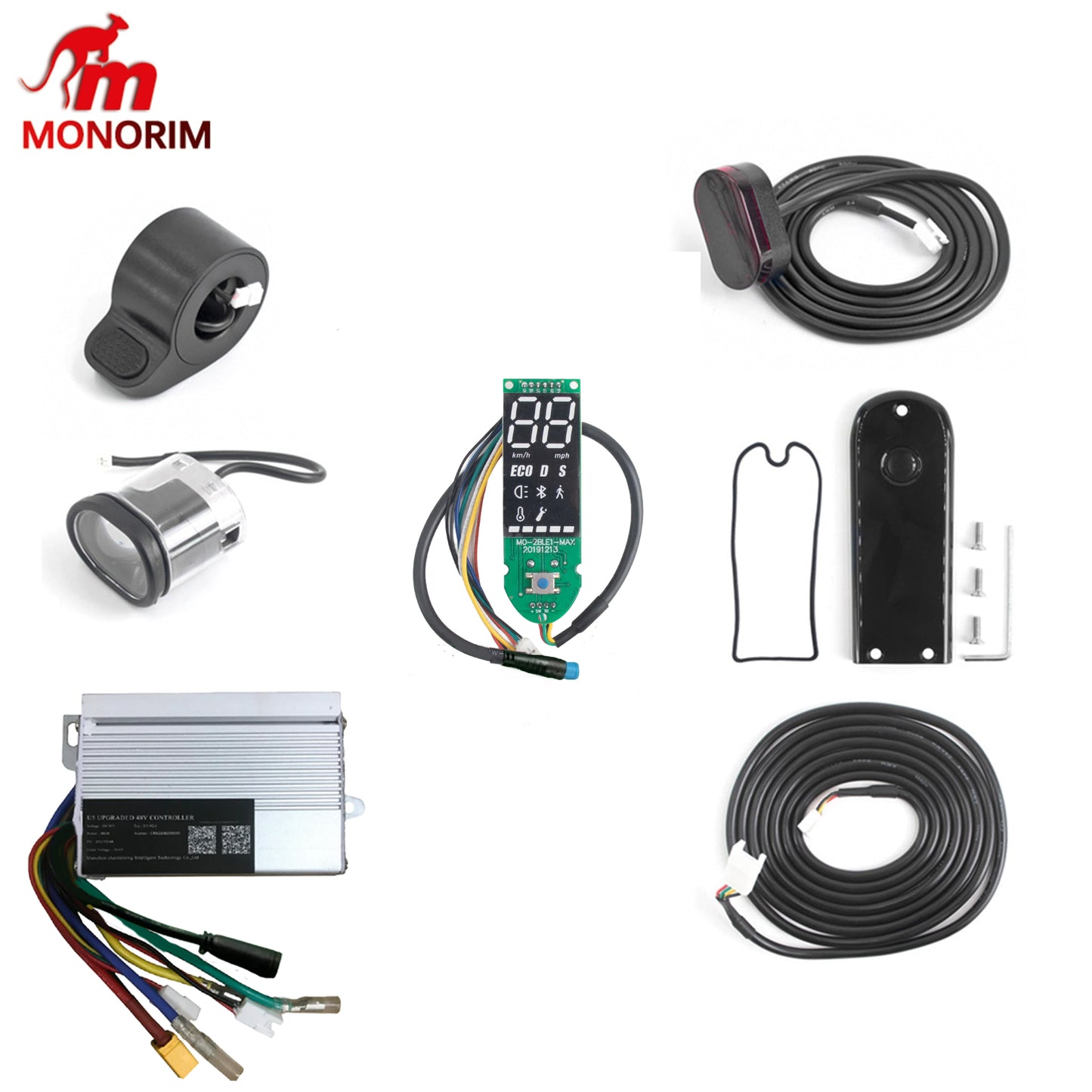 Monorim U5 v2.0 Controller 48v for Xiaomi Scooter dedicated to U5 V1.0 upgrade to V2.0