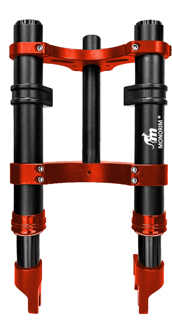 Monorim MZ3 plus+ Dual air version front suspension for Segway ZT3 pro.