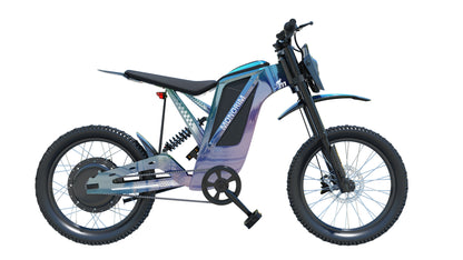 (Pre-Sale) - EXT7 dirtbike legal on road 48v 20ah 3000w motor  max speed 60km/h capable of wheelies