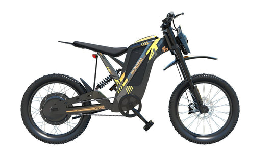 (Pre-Sale) - EXT7 dirtbike legal on road 48v 20ah 3000w motor  max speed 60km/h capable of wheelies