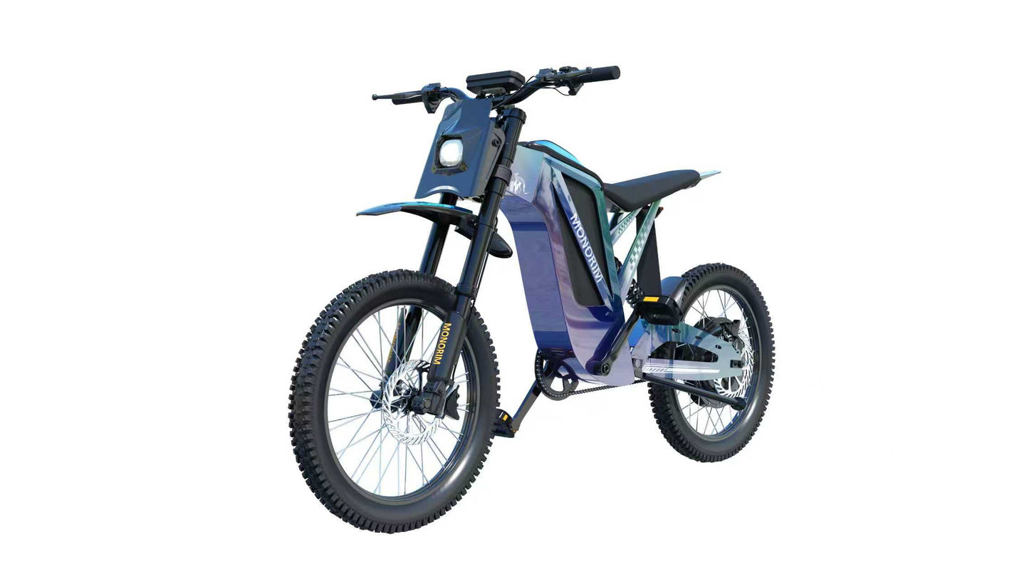 (Pre-Sale) - EXT7 dirtbike legal on road 48v 20ah 3000w motor  max speed 60km/h capable of wheelies