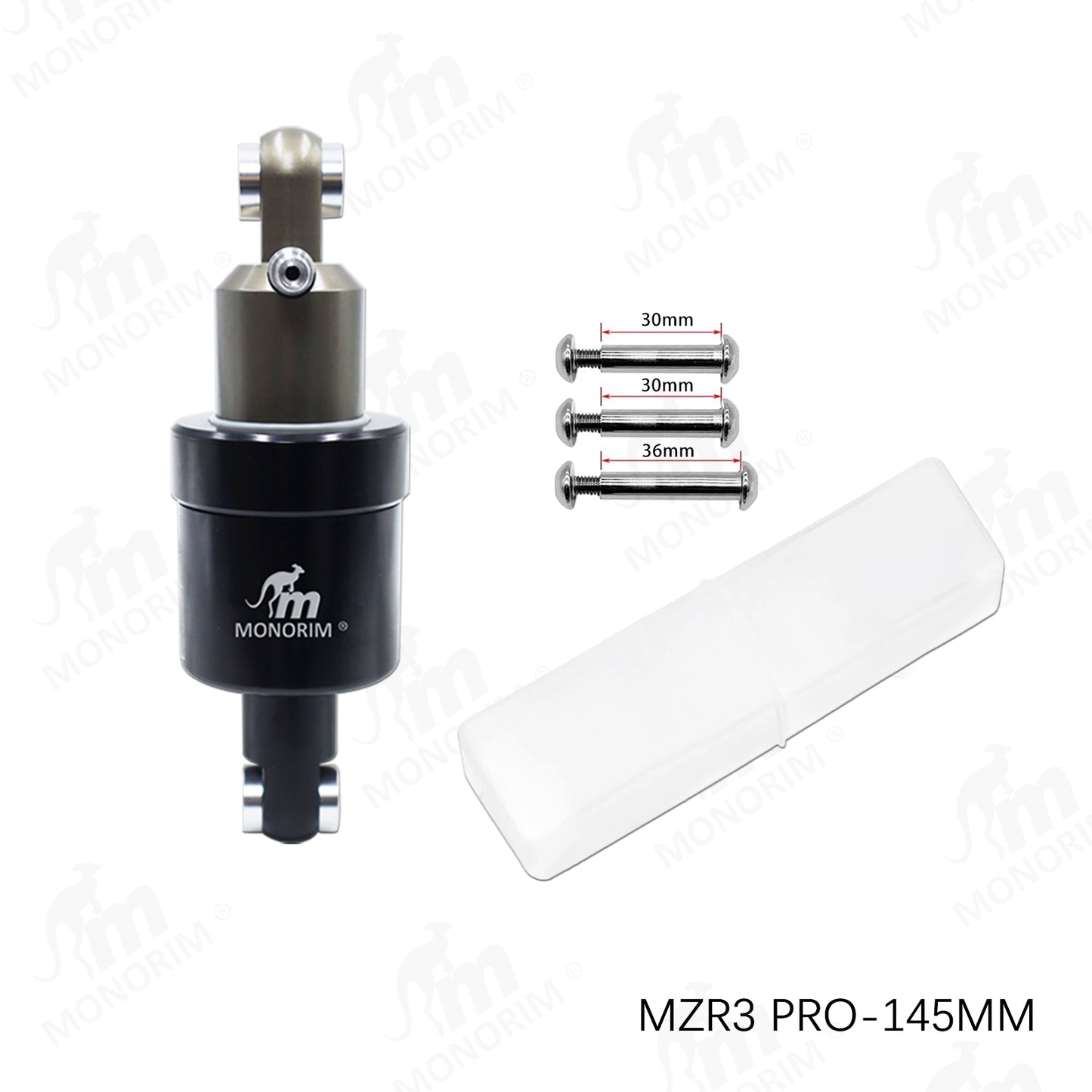 Monorim MZR3 Pro rear air suspension, specialize for ZT3 pro , Air adjust suspension.