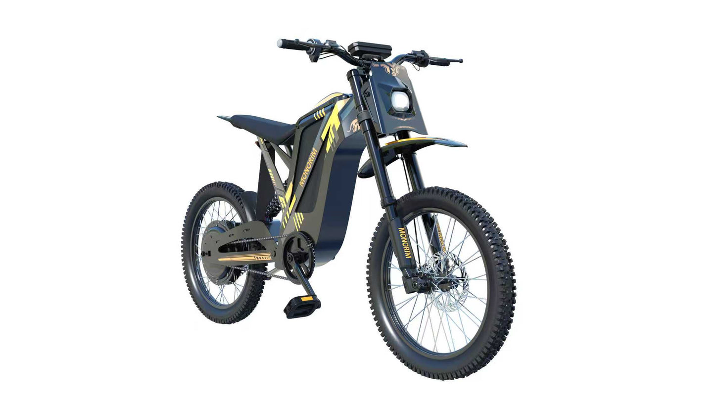 (Pre-Sale) - EXT7 dirtbike legal on road 48v 20ah 3000w motor  max speed 60km/h capable of wheelies