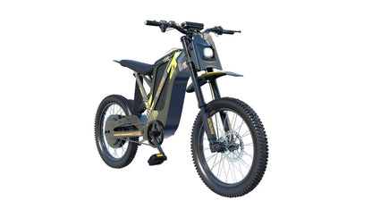 (Pre-Sale) - EXT7 dirtbike legal on road 48v 20ah 3000w motor  max speed 60km/h capable of wheelies