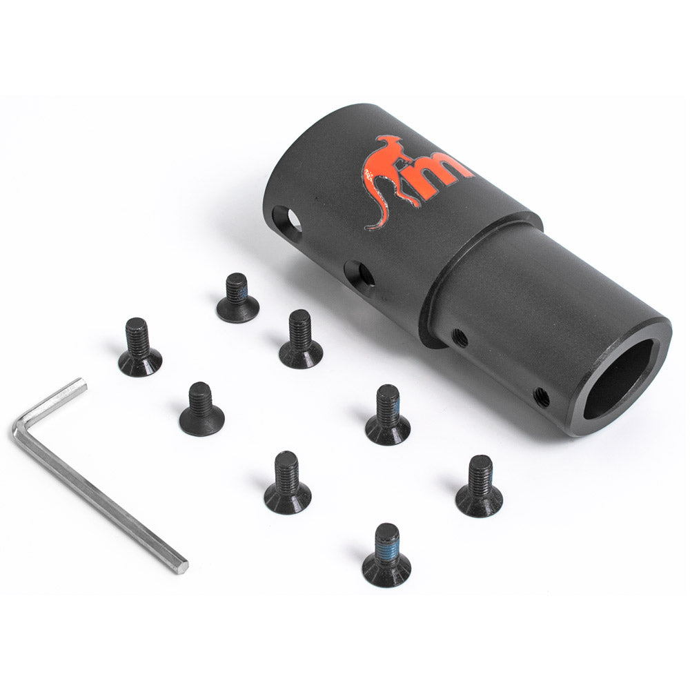 Monorim E1 Aluminum Alloy Handlebar Heightening Modification for Xiaomi pro2 scooter Extension Pipe, 5cm