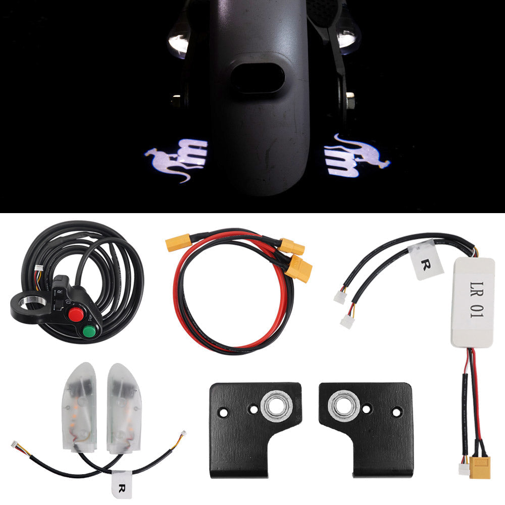 （Pre-sale）Monorim LR01 Turn signal & Projection Decorative Light for Segway Ninebot Max G30 E, Scooter Blinker