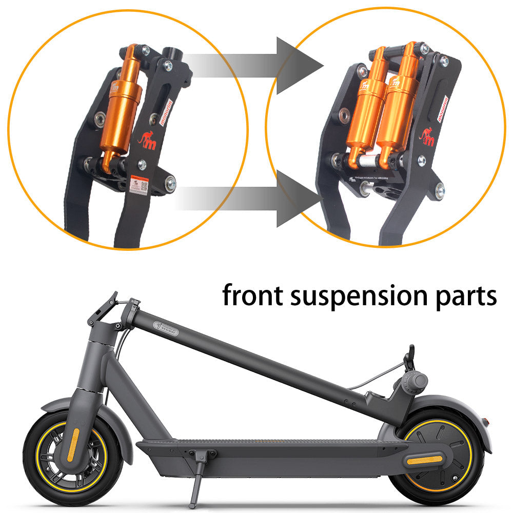 Monorim DMX Dual Suspension Upgrade For Segway Max G30 LD Modified Shock Absorber Accessories