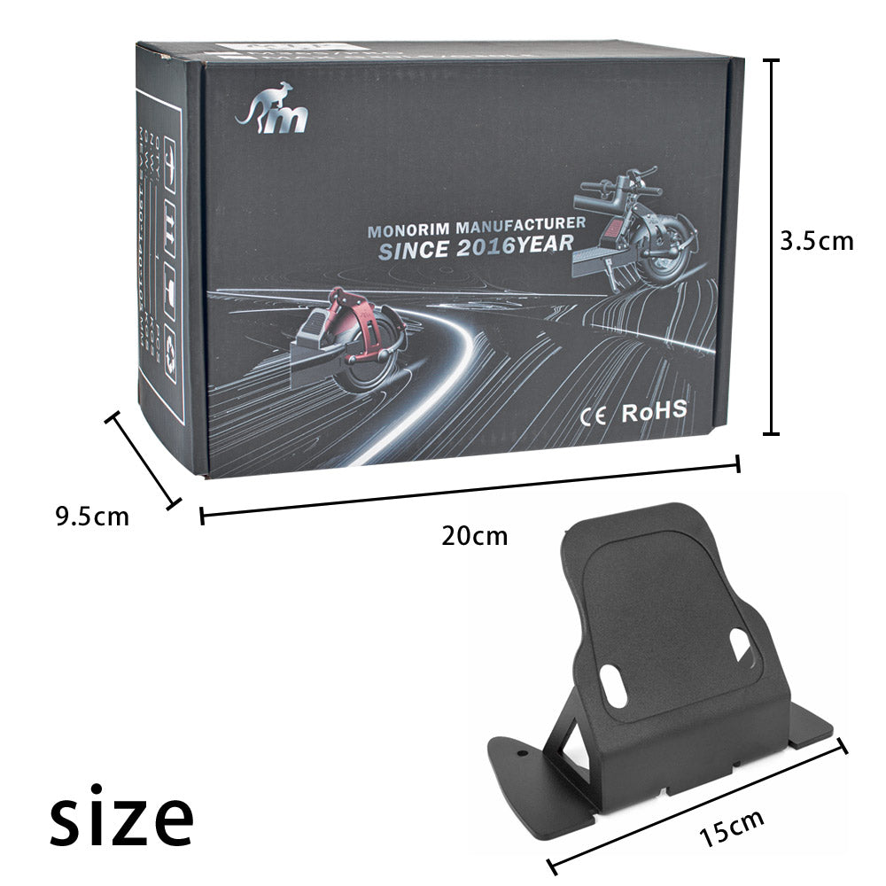 Monorim MFP Footrest Pedal for Segway Ninebot Scooter Max G30 New Riding Posture Experience Accessories Part