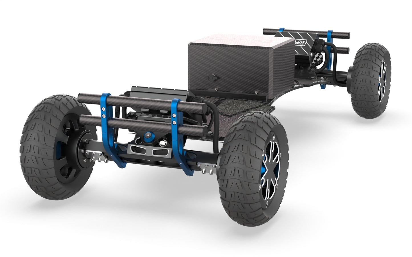 Mountain Board Telum BA 4WD 75A 10C 40T 12S6P – Free Shipping