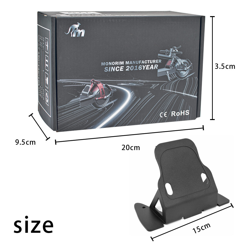 Monorim MFP Footrest Pedal for Segway Ninebot Scooter Max G30 LEII New Riding Posture Experience Accessories Part