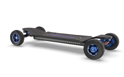 Ecomobl ET Pro 2WD 12S3P Electric Longboard – Street/All-Terrain, Free Shipping
