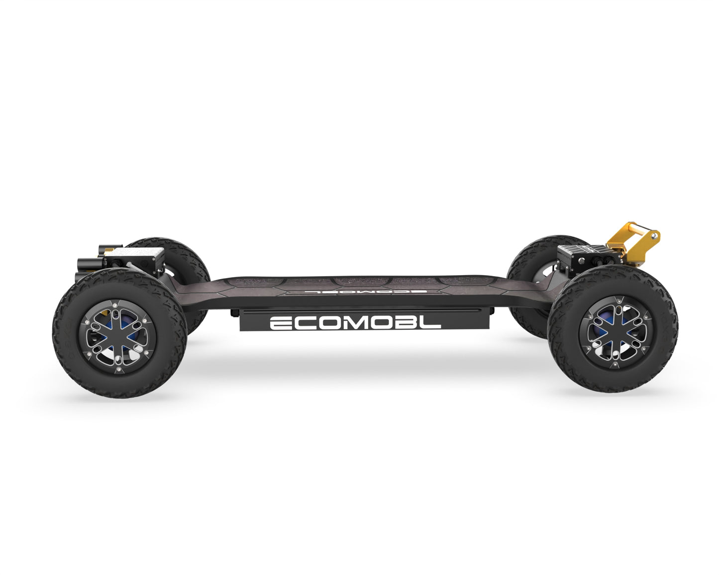 Ecomobl M24 PRO 4WD 40T 12S5P Real Suspension Off-road Electric Skateboard – Free Shipping
