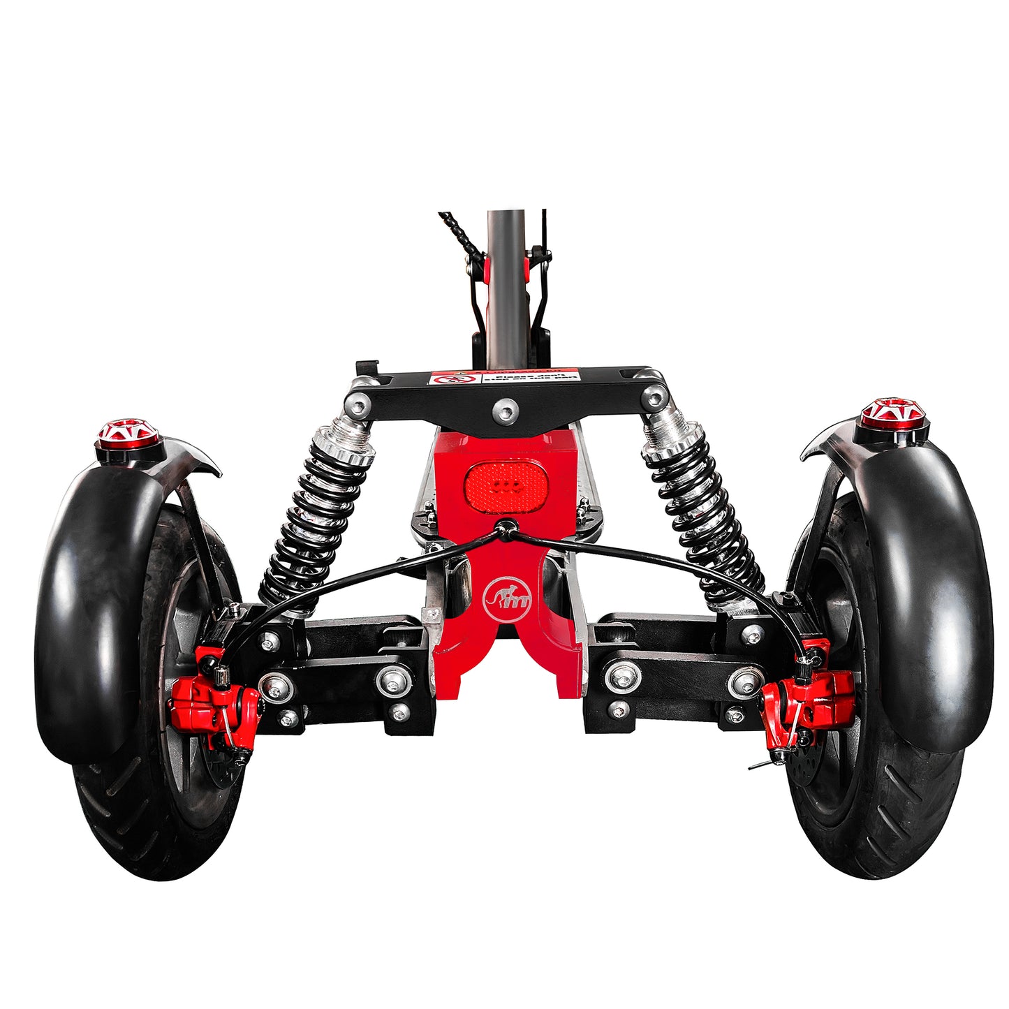Monorim X3 upgrade kit to be Three wheels  special for xiaomi m365/pro1/pro2/mi3 scooter