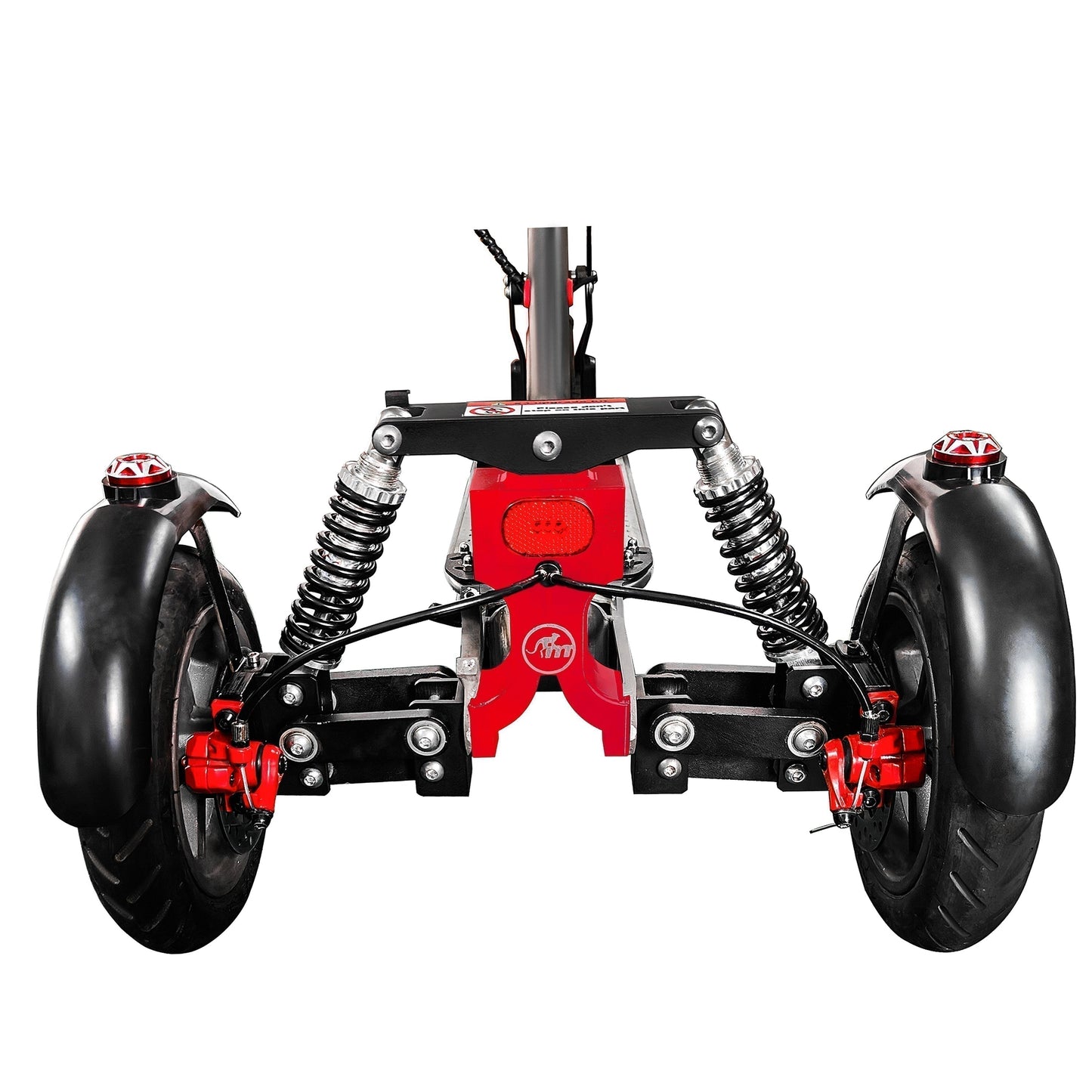 Monorim X3 upgrade kit to be Three wheels special for urban glide 100 max frames
