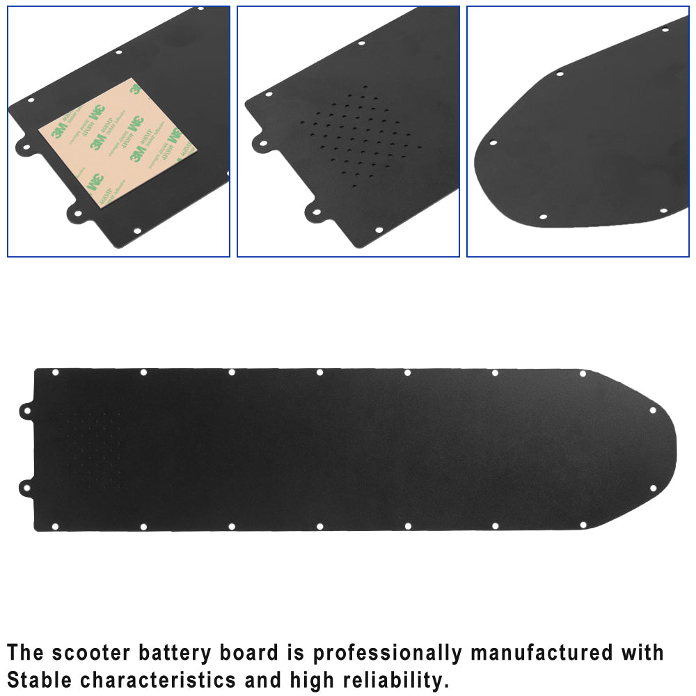 Monorim HDC Max Cooing Battery Bottom Cover for Segway Nienbot Scooter Max G30 D/E/DII/EII to Upgrade Heat Dissipation