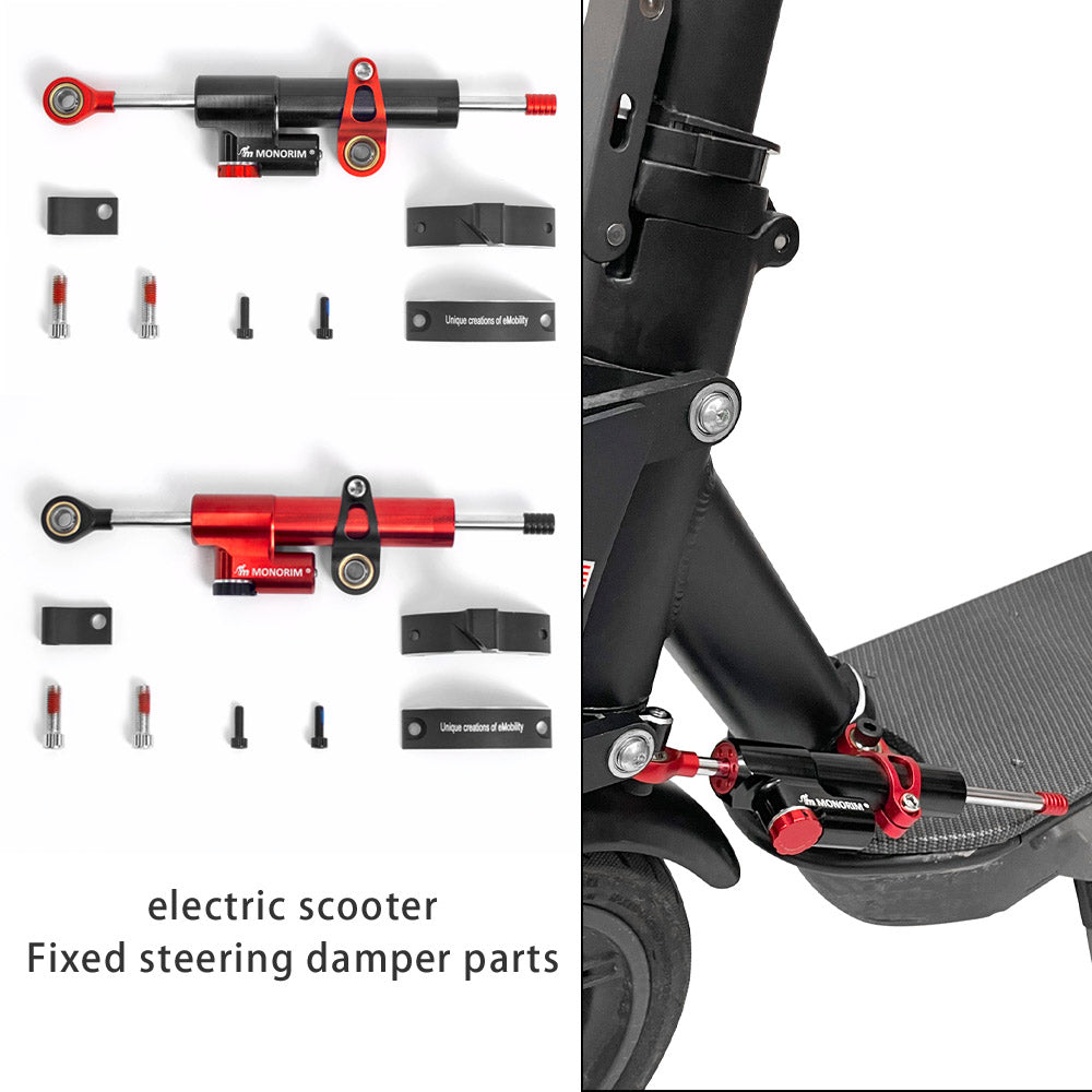 Monorim Steering Damping, Damper for Xiaomi Scooter es, High-speed Stabilizer