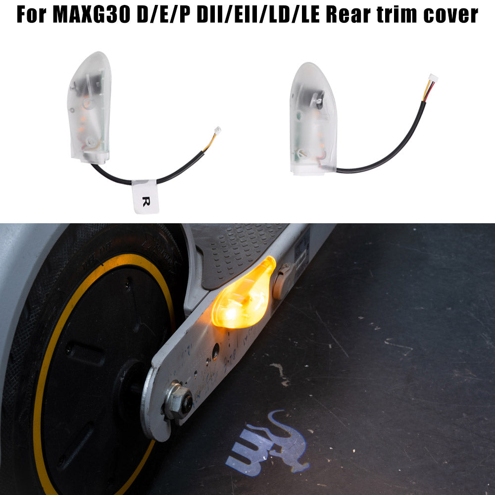 （Pre-sale）Monorim LR01 Turn signal & Projection Decorative Light for Segway Ninebot Max G30 D, Scooter Blinker