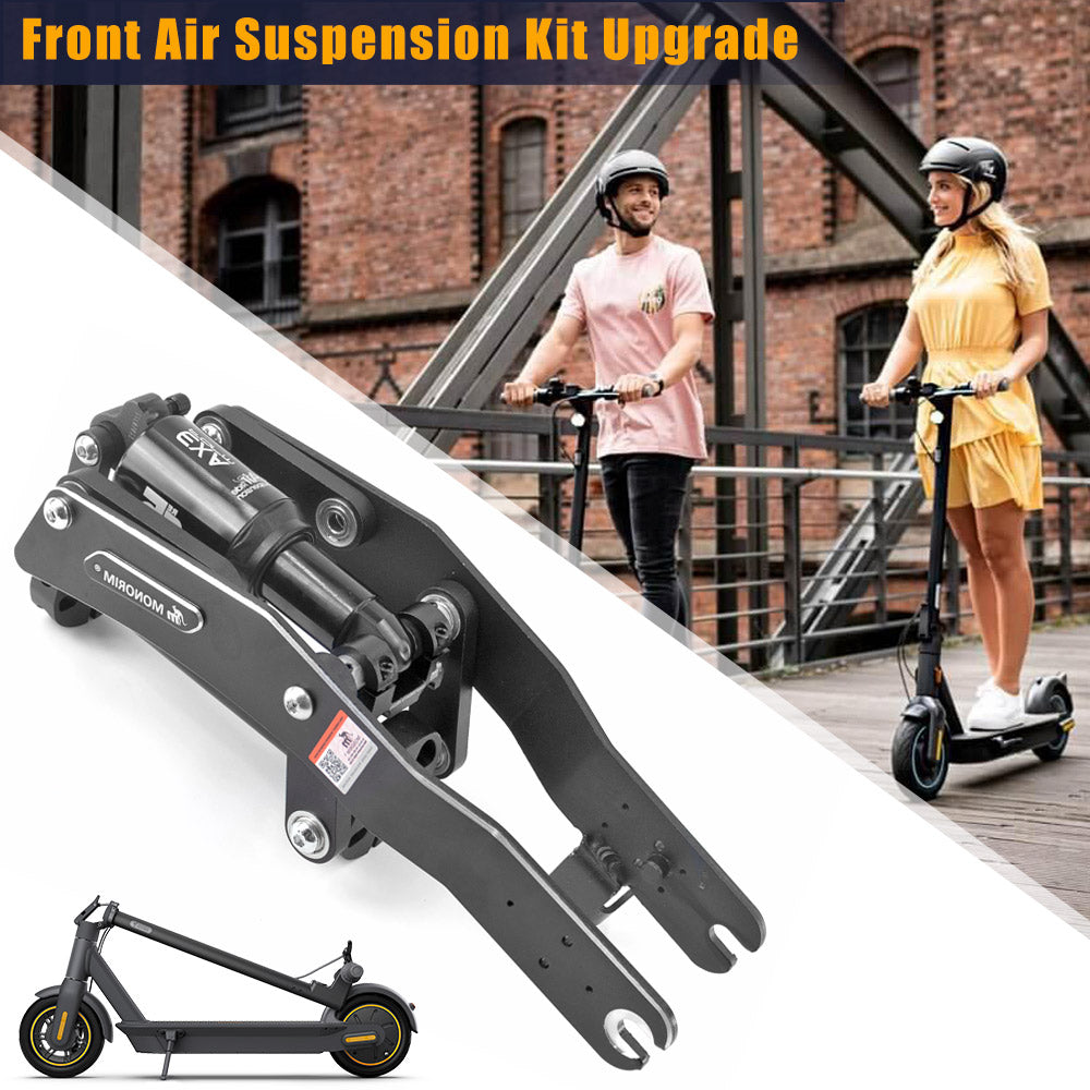 Monorim MXE VS Front Air Suspension For Segway Scooter Max G30 E Shock Absorption Specially Parts Accessories