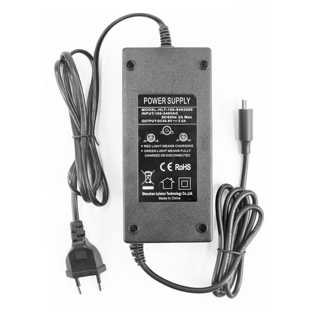 Monorim EC01 54.6V 2A Charger for 48v Battery Pasted CE FCC for Xiaomi M365 Pro Electric Scooter Charger Accessories