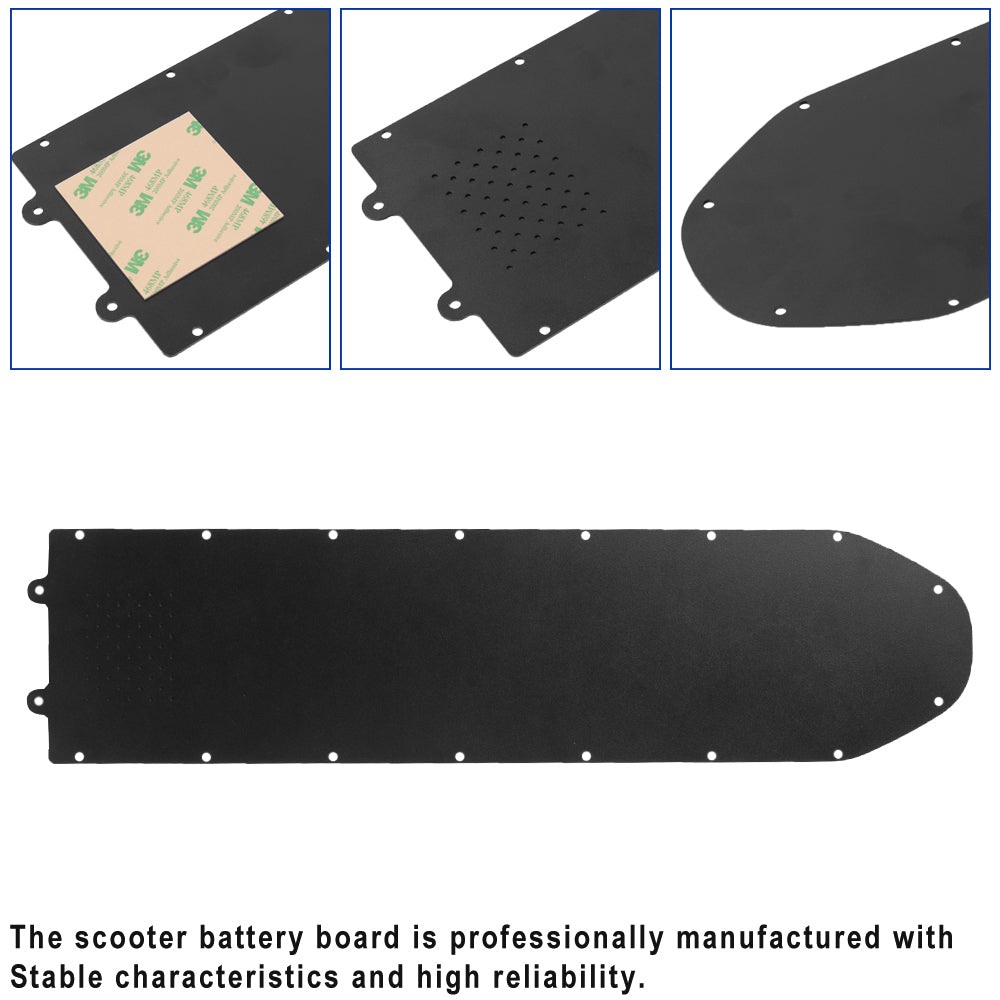 Monorim HDC Max Cooing Battery Bottom Cover for Segway Nienbot Scooter Max G30 to Upgrade Heat Dissipation