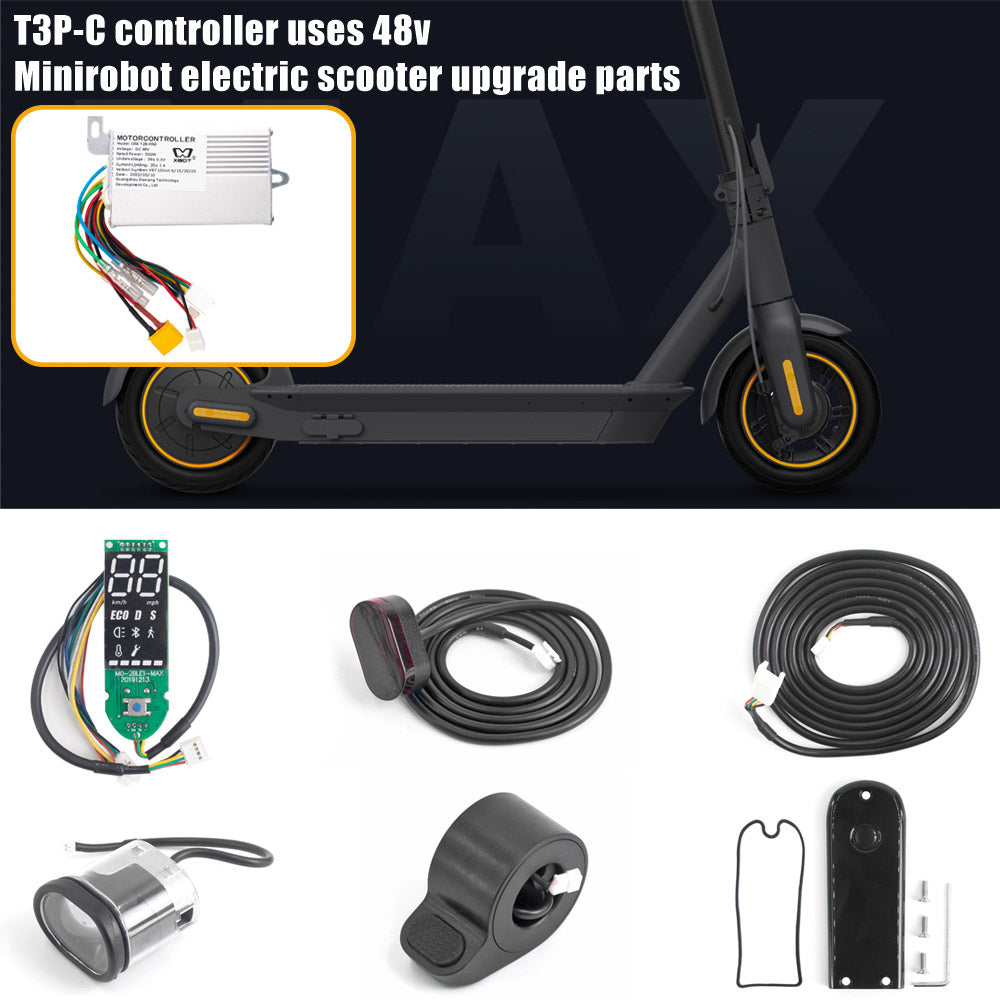 Monorim T3P-C 48v Controller for Segway Ninebot Max G30 P using minirobot APP