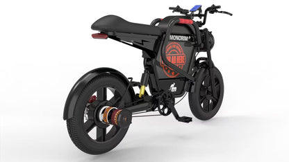 Pre-sale Monorim unique aluminum frame Emotobike ETB72  72v 40ah 6000w max speed >80km/h range >100km