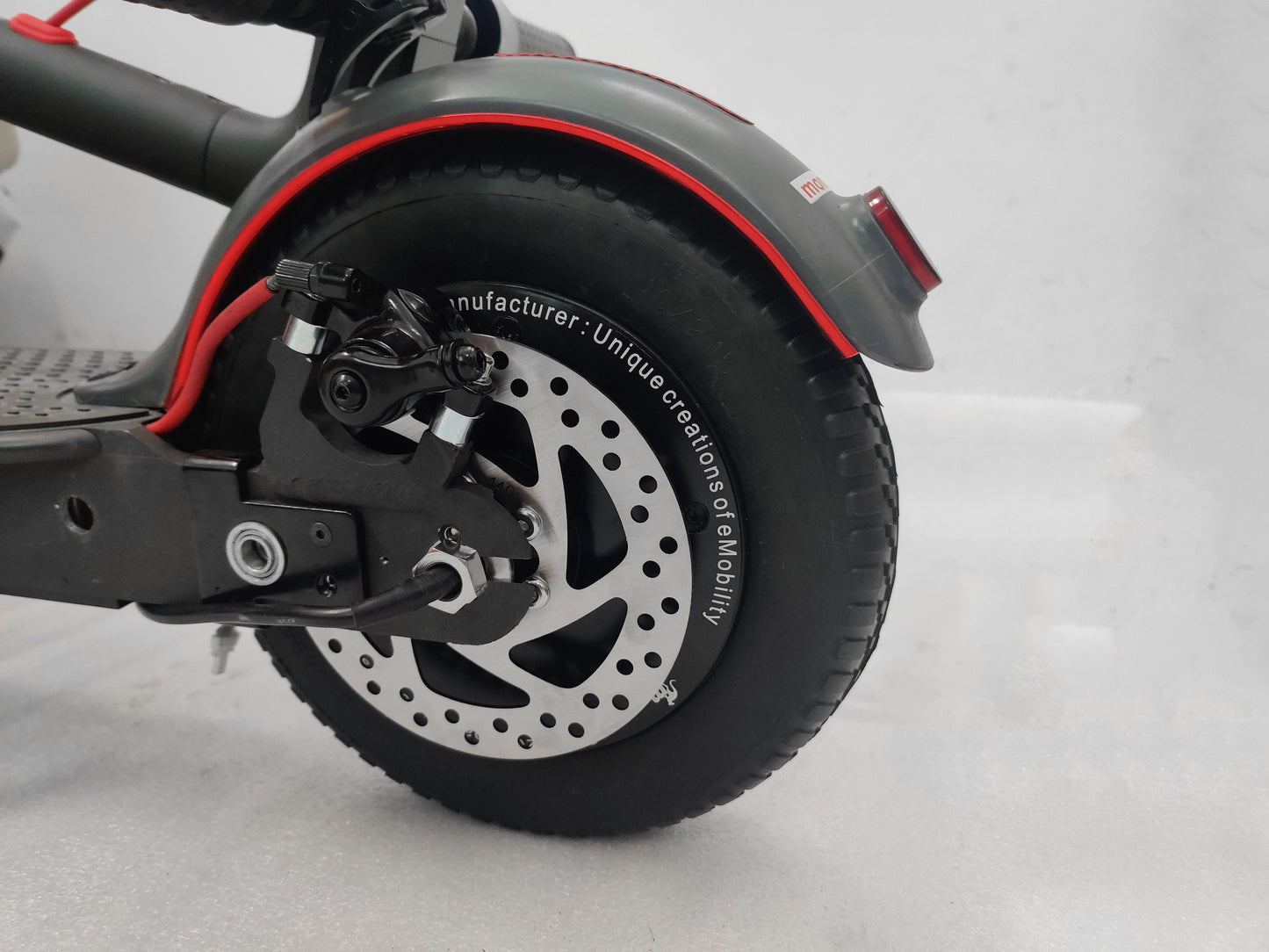 Monorim MD500W Pro Motor Deck Upgrade Disc Brake Parts For Xiaomi Scooter pro2, 140mm for Rear Motor