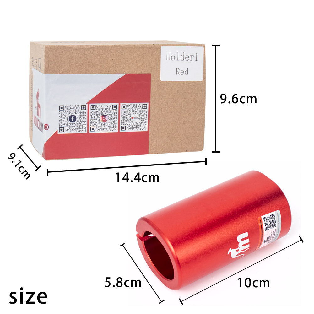 Monorim Holder High-Density Alloy Steel for Aovo pro es80 Scooter Refit to non-foldable, More Stable